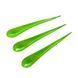 Leaf-shaped spoons