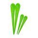 Leaf-shaped spoons