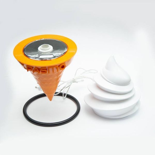 Creative medium ice cream light P45 фото