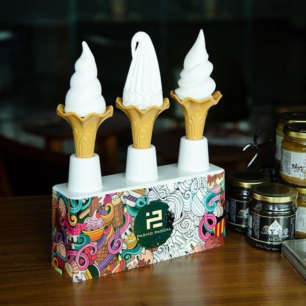 Pasmo ice cream model