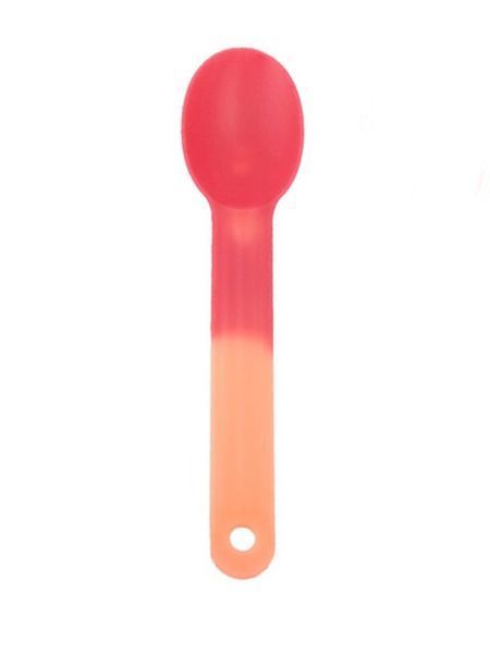 Color changing spoons