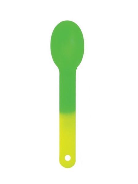 Color changing spoons