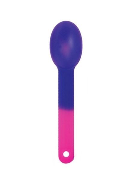 Color changing spoons