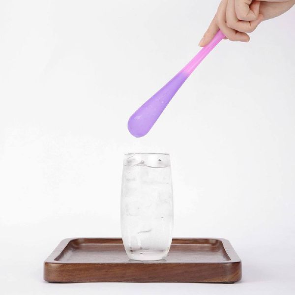 Color Changing Drink Spoons